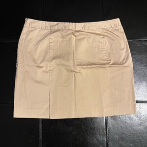 Tommy Hilfiger Khaki Straight Skirt size 12